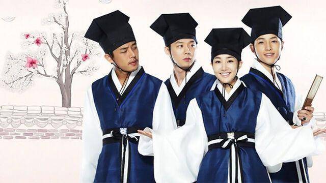 poster drama Sungkyunkwan Scandal (viki.com)