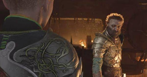 Sindri mengusir Atreus ( Dok. Santa Monica Studio / God of War: Ragnarok )