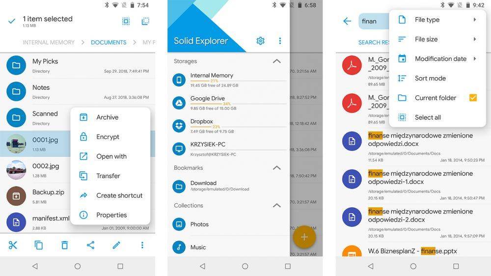 ilustrasi Solid Explorer File Manager (dok. NeatBytes)