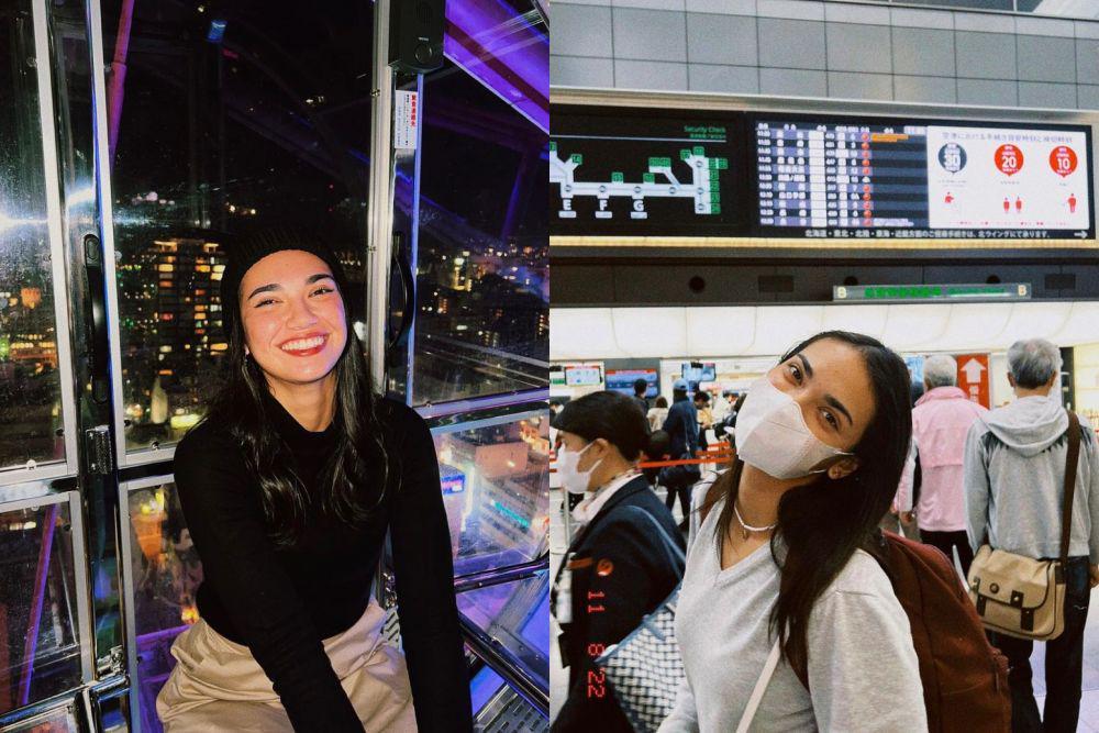 10 Potret Haico Van Der Veken di Jepang, Kerja Sekaligus Liburan!