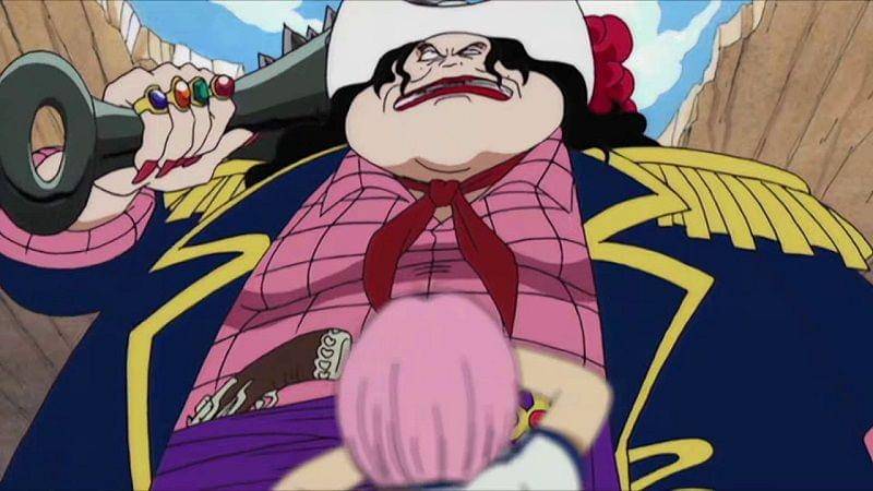 Alvida dan Koby. (Dok. Toei Animation/One Piece)