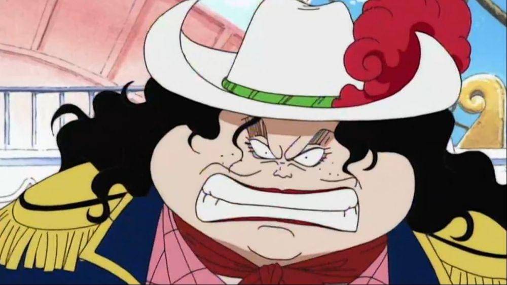 Alvida di One Piece. (Dok. Toei Animation/One Piece)