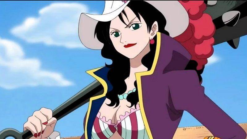 Alvida di anime One Piece. (Dok. Toei Animation/One Piece)