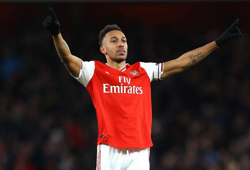 potret Pierre-Emerick Aubameyang (twitter.com/premierleague)