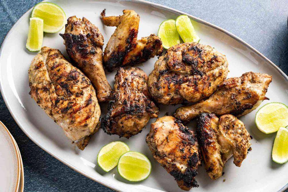 Jerk chicken (thespruceeats.com)