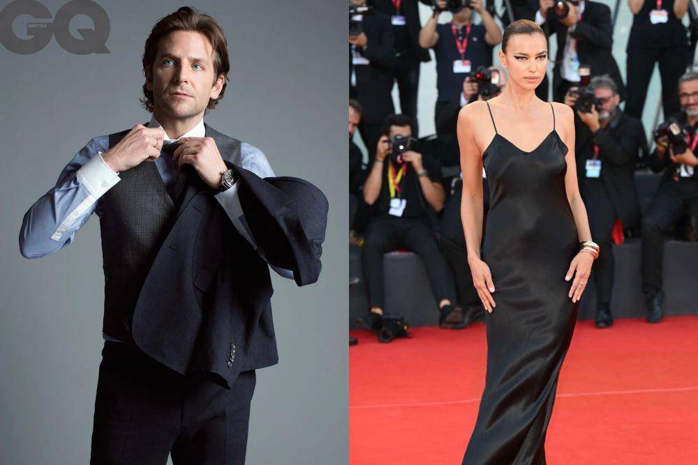 Bradley Cooper dan Irina Shayk (gq.com | instagram.com/irinashayk)