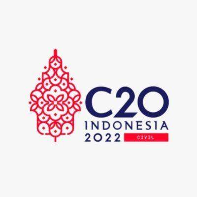Ilustrasi logo C20 (Twitter/C20EG)