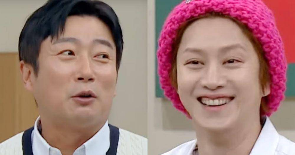 momen Soo Geun goda Heechul (koreaboo.com)
