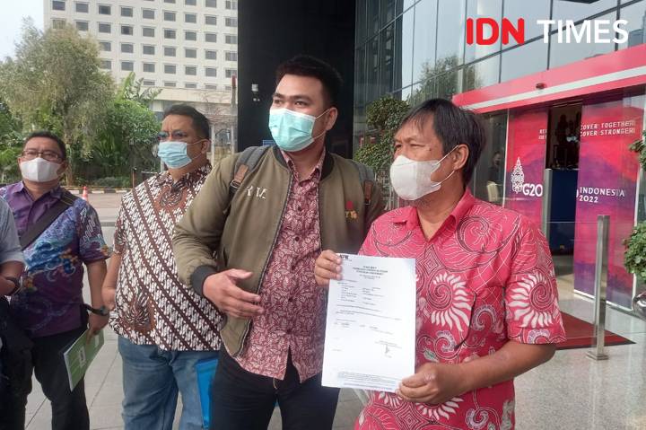 TransJakarta dilaporkan ke KPK terkait dugaan korupsi (IDN Times/Aryodamar)