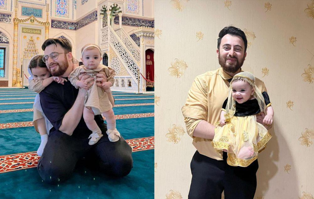 9 Potret Irvan Farhad saat Momong Dua Anak Perempuannya, Ayah Siaga!