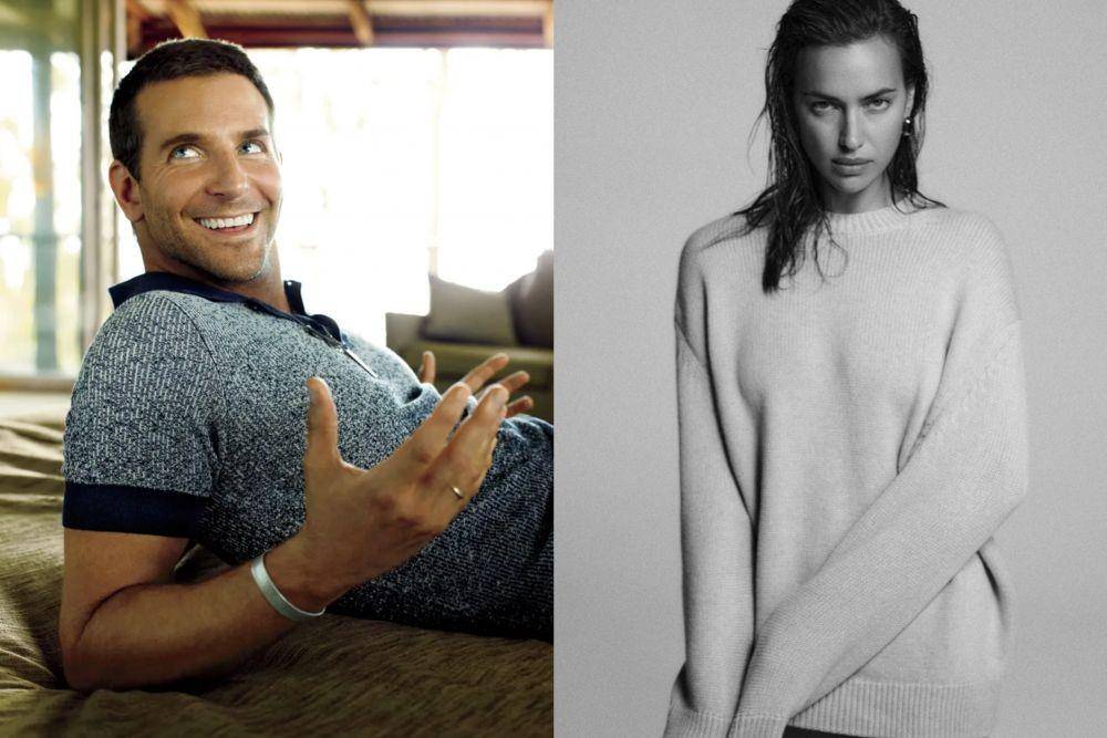 Bradley Cooper dan Irina Shayk (gq.com | instagram.com/irinashayk)