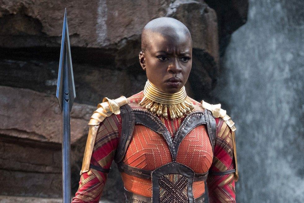 10 Fakta Danai Gurira, Si Okoye di Black Panther: Wakanda Forever