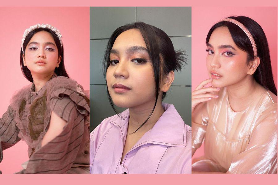 12 Gaya Makeup Rachel Amanda, dari Natural hingga Bold