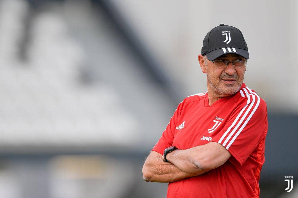 Maurizio Sarri (twitter.com/juventusfcen)