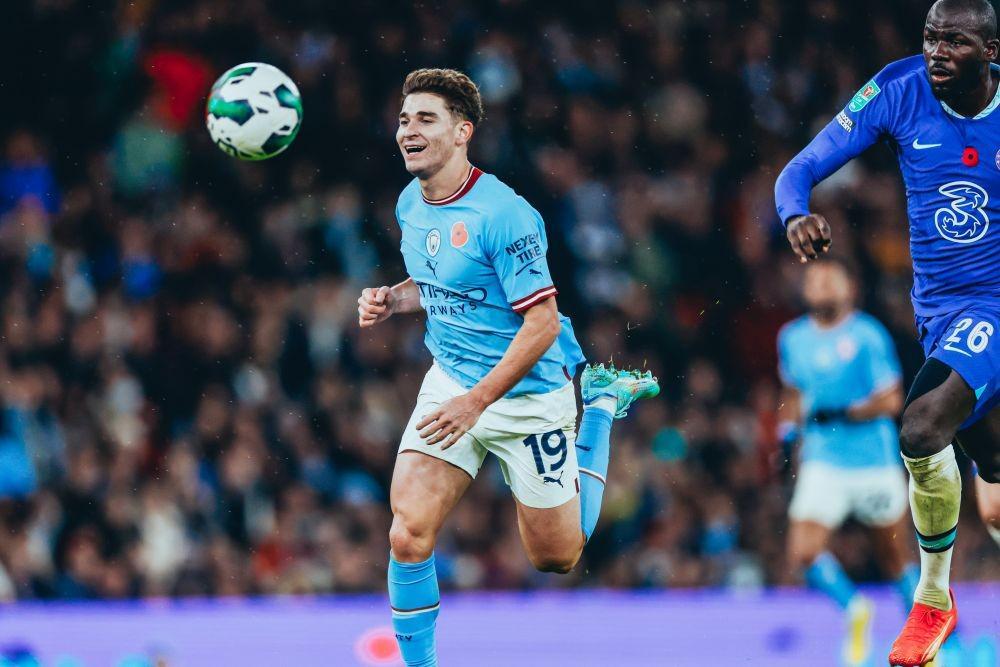 Sibuk ke Haaland, Ada Pemain ManCity Lain yang Cetak Rekor Mengerikan