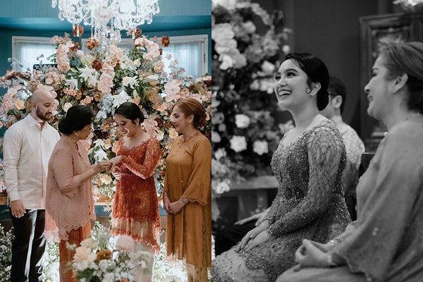 Baru Di-publish, 9 Potret Acara Pertunangan Rachel Amanda