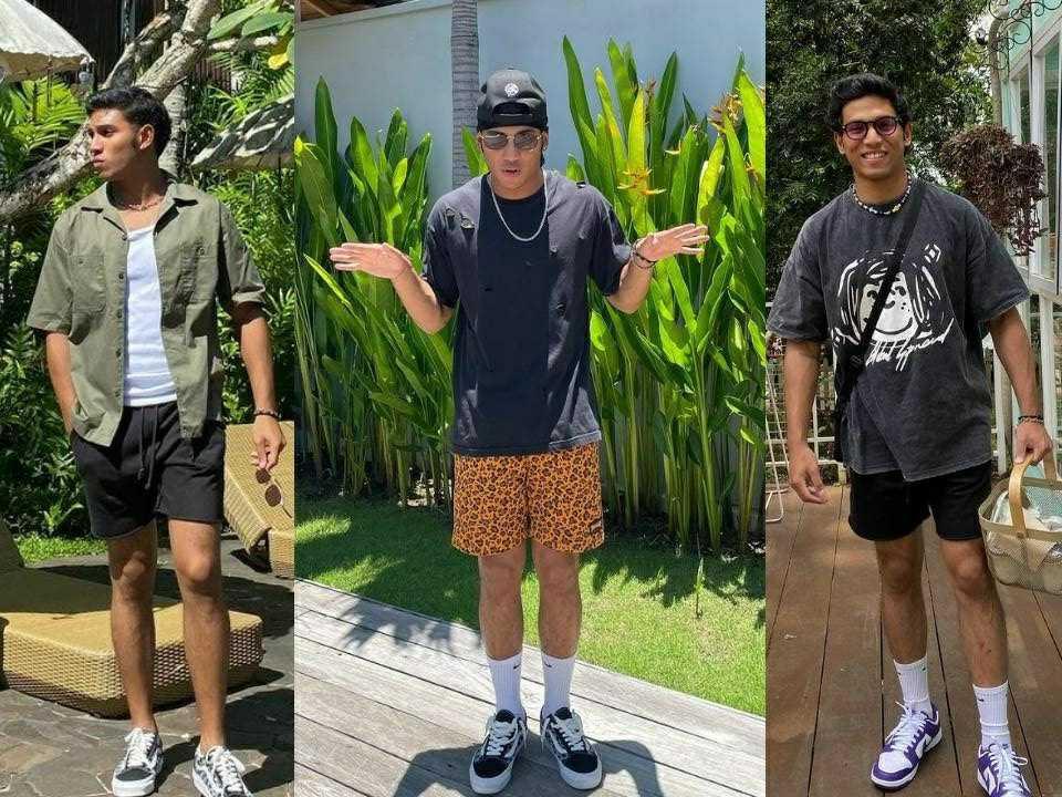 9 Ide OOTD Celana Pendek ala Pangeran Lantang, Santai dan Modis!