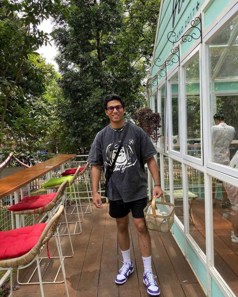 OOTD Celana Pendek (instagram.com/pangeranlantang)