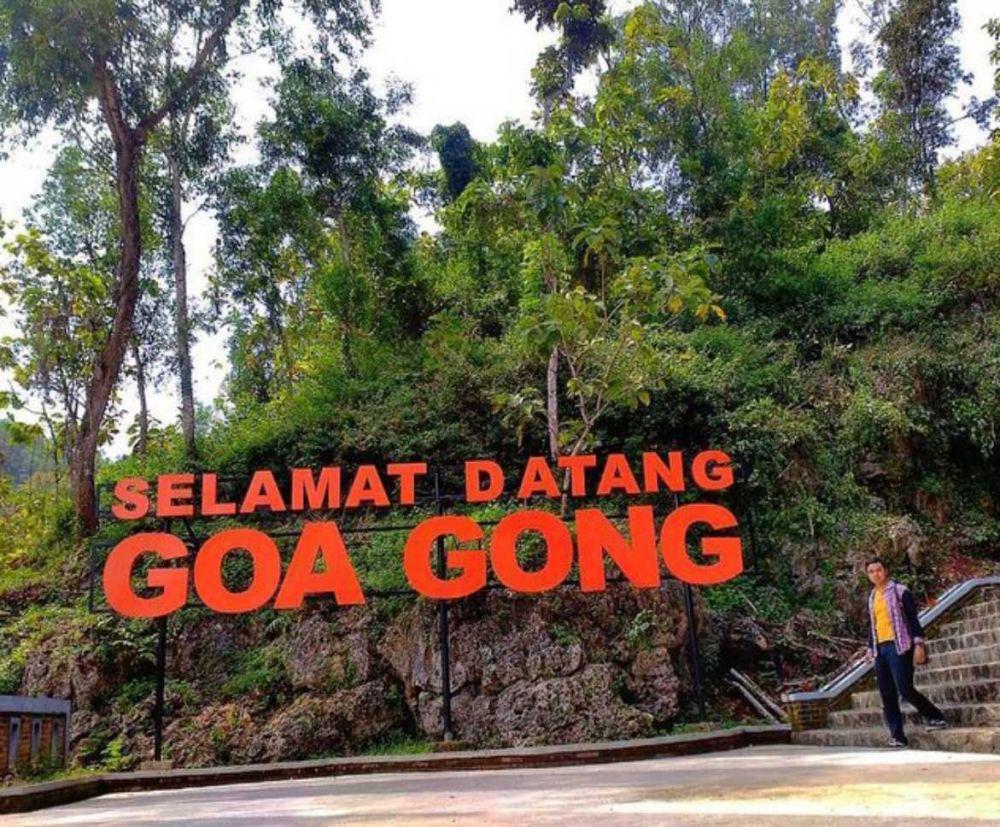 7 Ruangan di Gua Gong Pacitan Ini Simpan Keindahan Perut Bumi