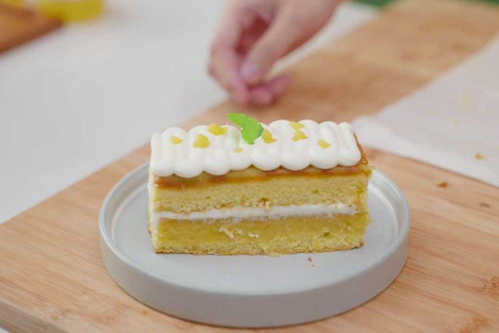 Resep Pineapple Cake yang Super Lembut buat Pemula, Praktis!