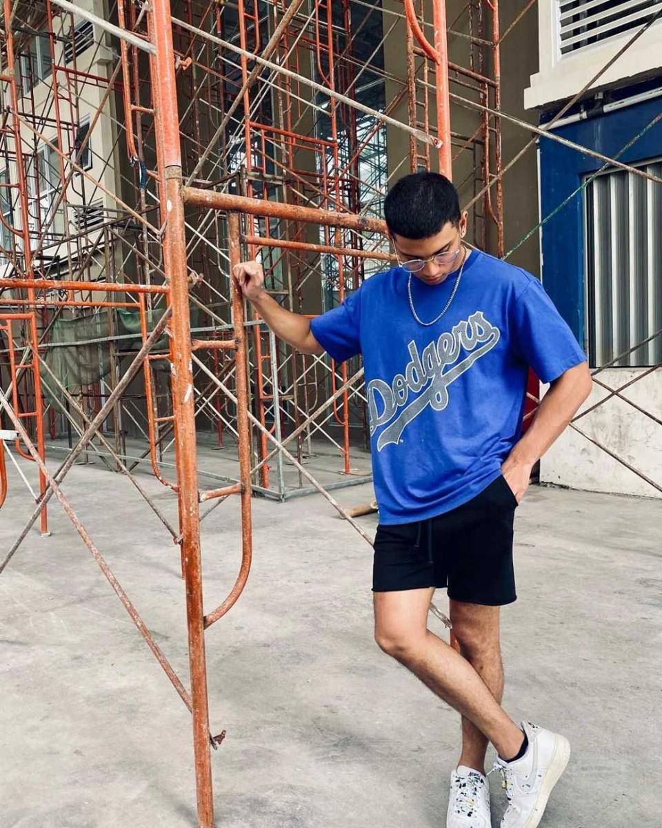 OOTD Celana Pendek (instagram.com/pangeranlantang)