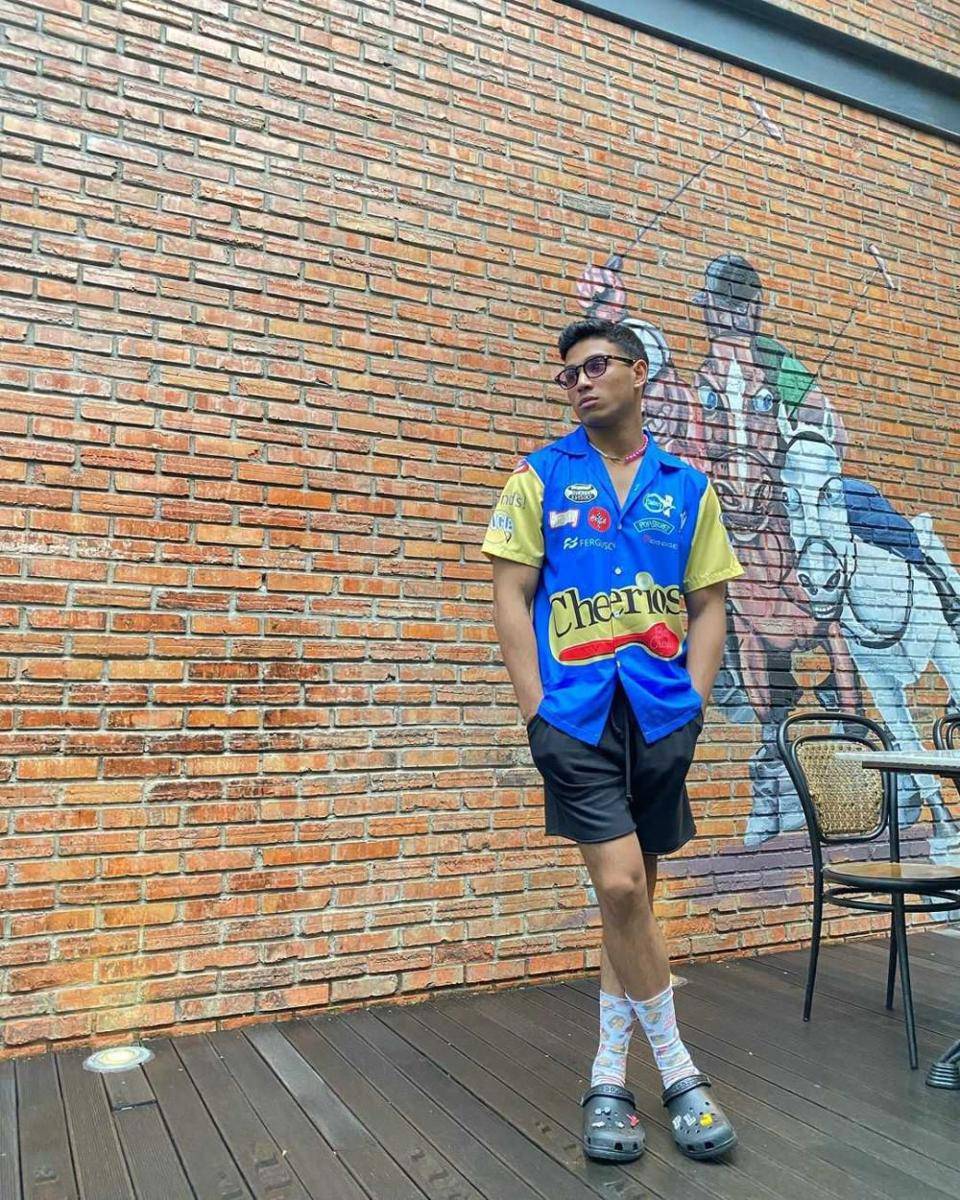 OOTD Celana Pendek (instagram.com/pangeranlantang)