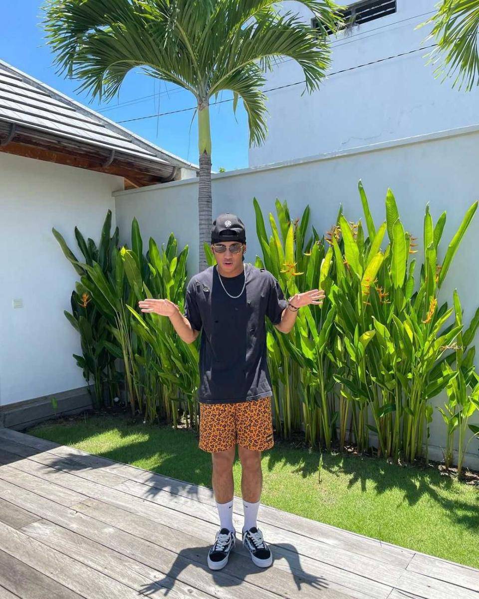 OOTD Celana Pendek (instagram.com/pangeranlantang)