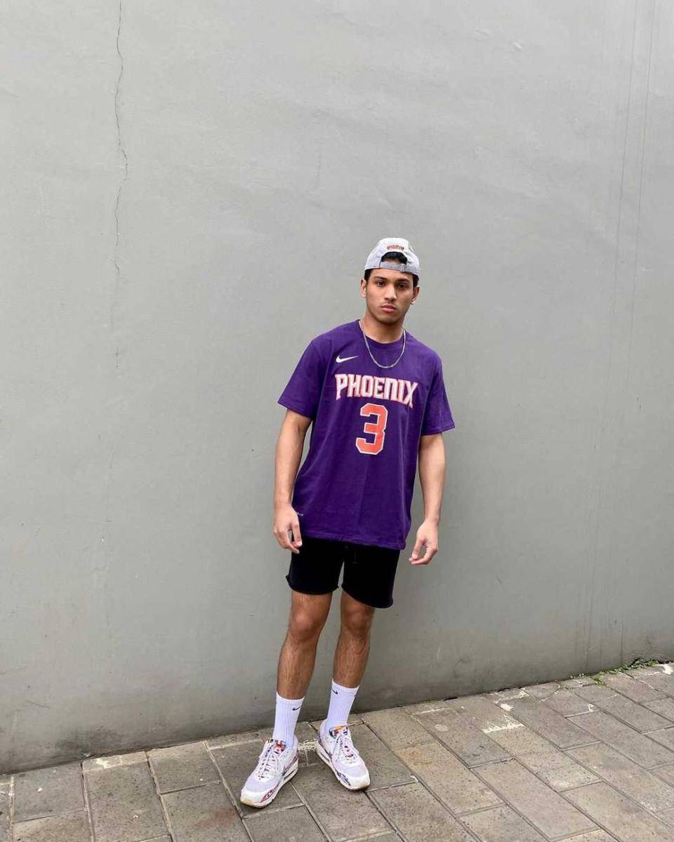 OOTD Celana Pendek (instagram.com/pangeranlantang)