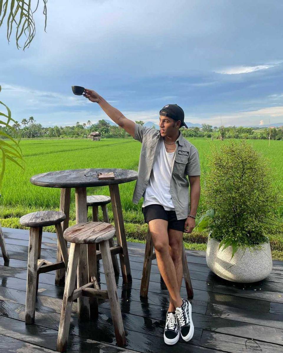 OOTD Celana Pendek (instagram.com/pangeranlantang)