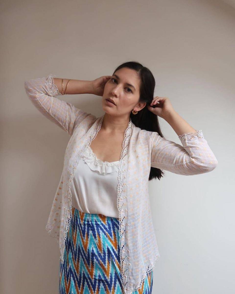 Kebaya Hannah Al Rashid (instagram.com/hannahalrashid)