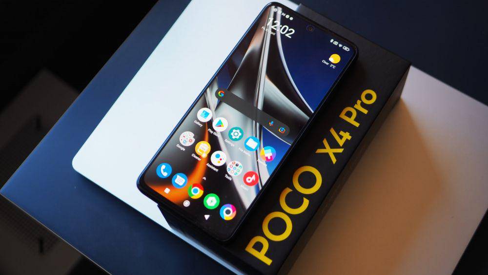 potret Xiaomi Poco X4 Pro 5G (gamesradar.com)