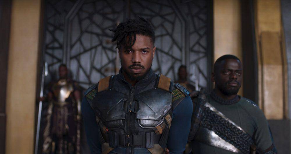 Killmonger dalam Black Panther (dok. Marvel Studios/Black Panther)