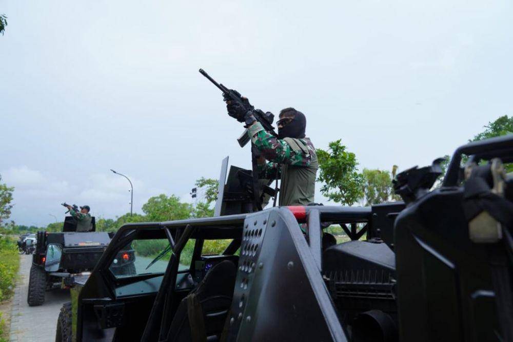 Operasi pengamanan KTT G20 di Bali (Puspen TNI)