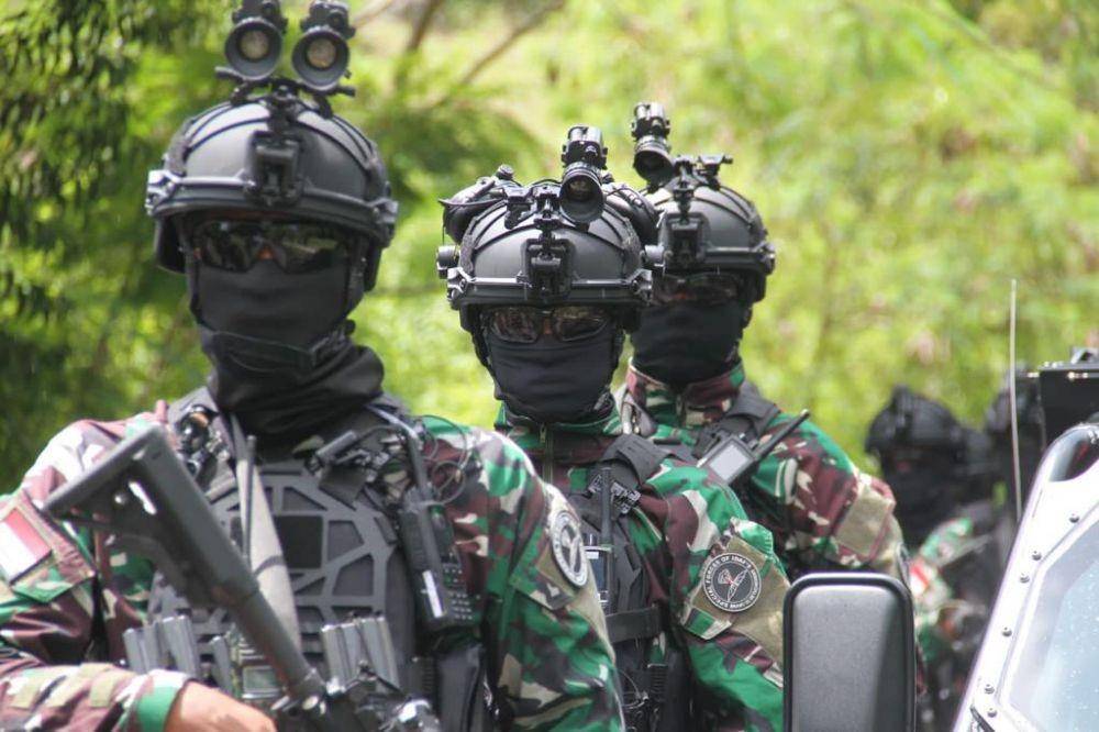 Satgaspassus Kogabpadpam VVIP amankan KTT G20 di Bali (Puspen TNI)