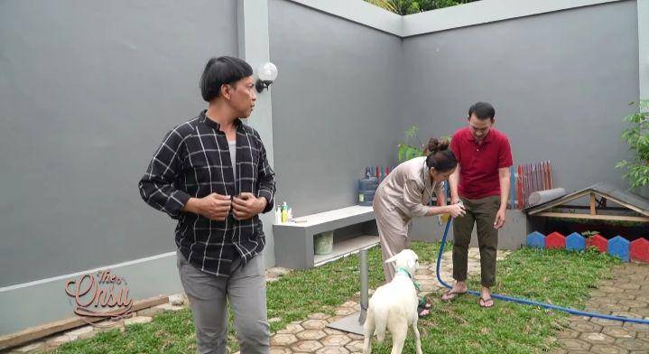 momen Ruben Onsu mandikan Beno (youtube.com/The Onsu Family)