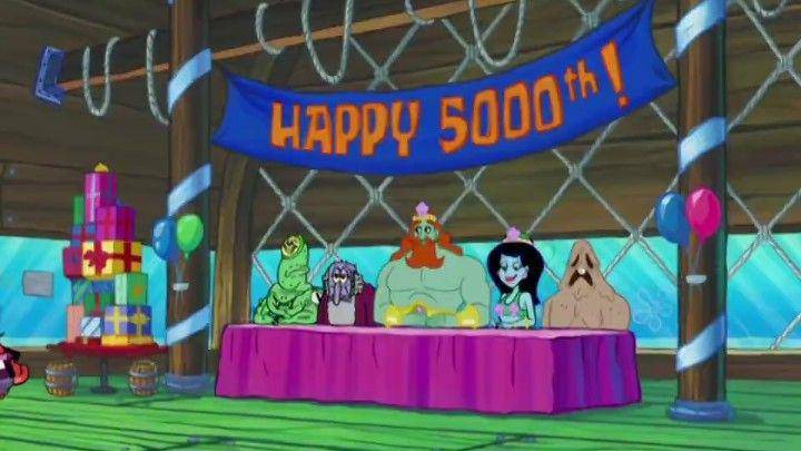 karakter di animasi SpongeBob SquarePants (dok. Nickelodeon/SpongeBob SquarePants)