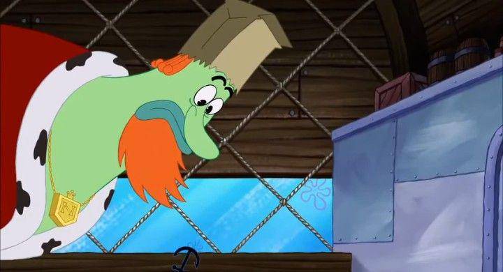 karakter Raja Neptunus (dok. Nickelodeon/SpongeBob SquarePants)