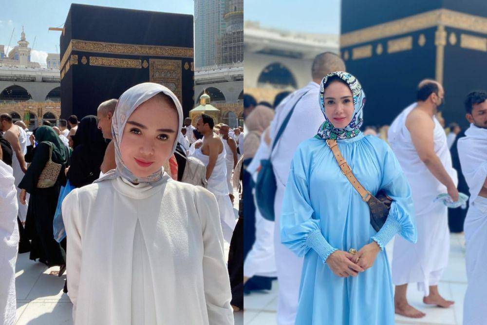 Momen umrah Yuni Shara (instagram.com/yunishara36)