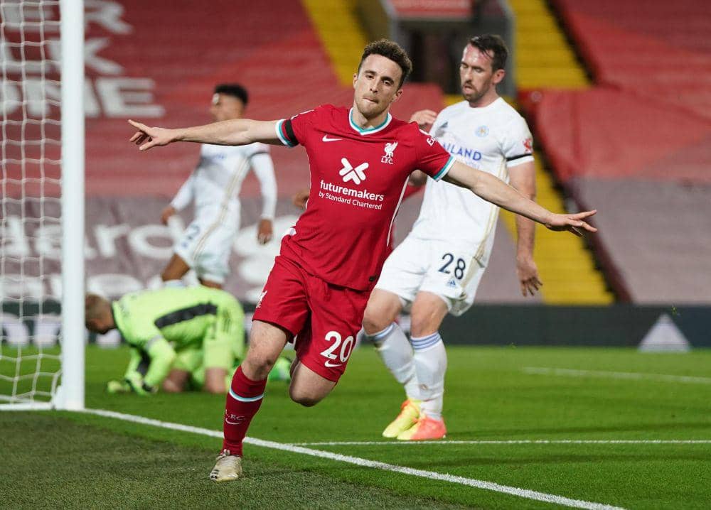 potret Diogo Jota (twitter.com/premierleague)