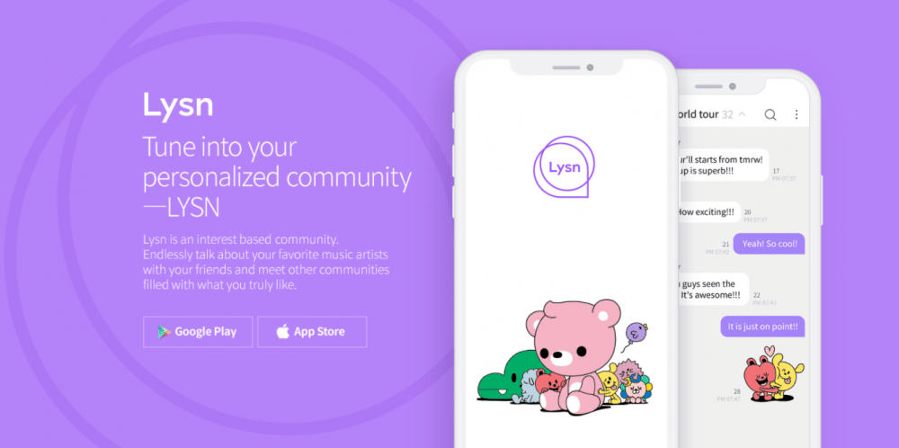 dok. Google Play Store/Lysn