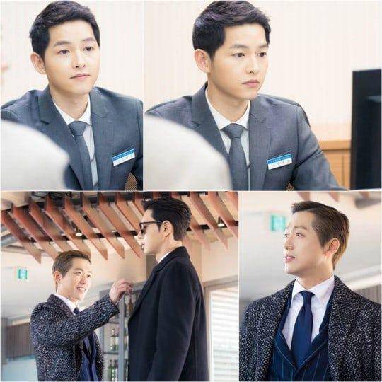 Song Joong Ki di drama Man to Man (soompi.com)