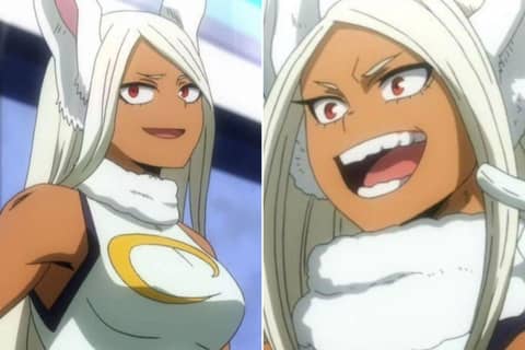 Mirko Rage Face 10 Alasan Mirko adalah Karakter Terkuat My Hero Academia | IDN Times
