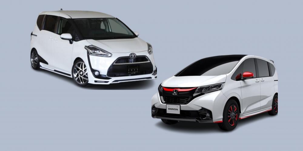 Toyota Sienta vs Honda Freed, Mana Paling Nyaman Buat Keluarga?