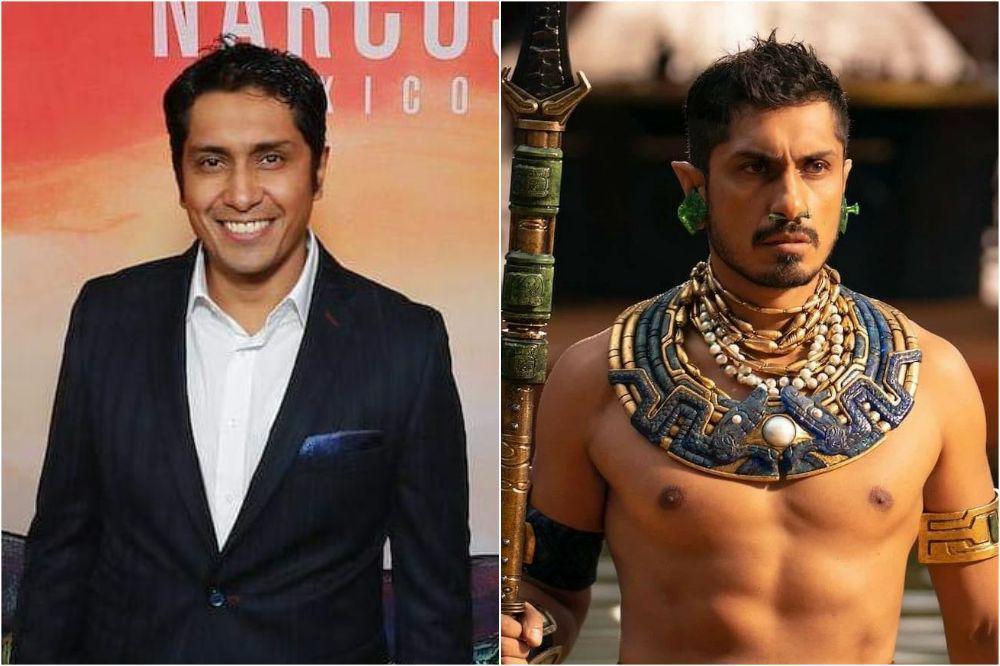10 Potret Tenoch Huerta Sebelum Jadi Namor di Black Panther 2, Beda!