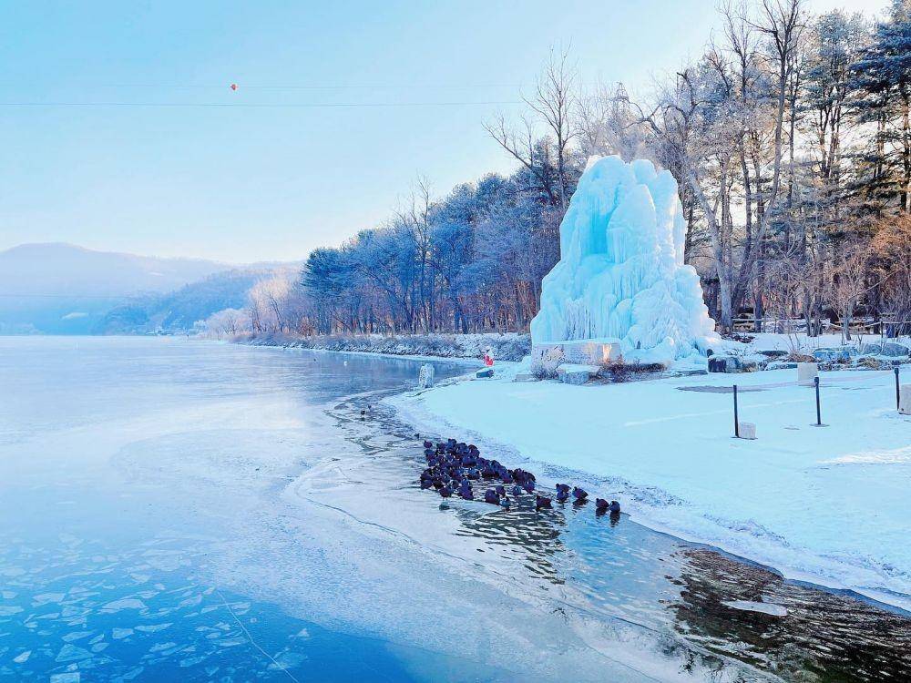 Potret Pulau Nami di Korea Selatan (instagram.com/namiisland_naminara)