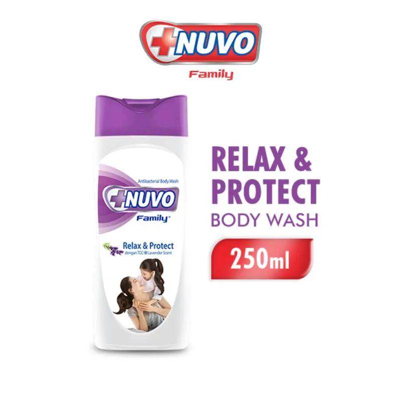 Nuvo Family Antibacterial Body Wash Relax and Protect (blibli.com)