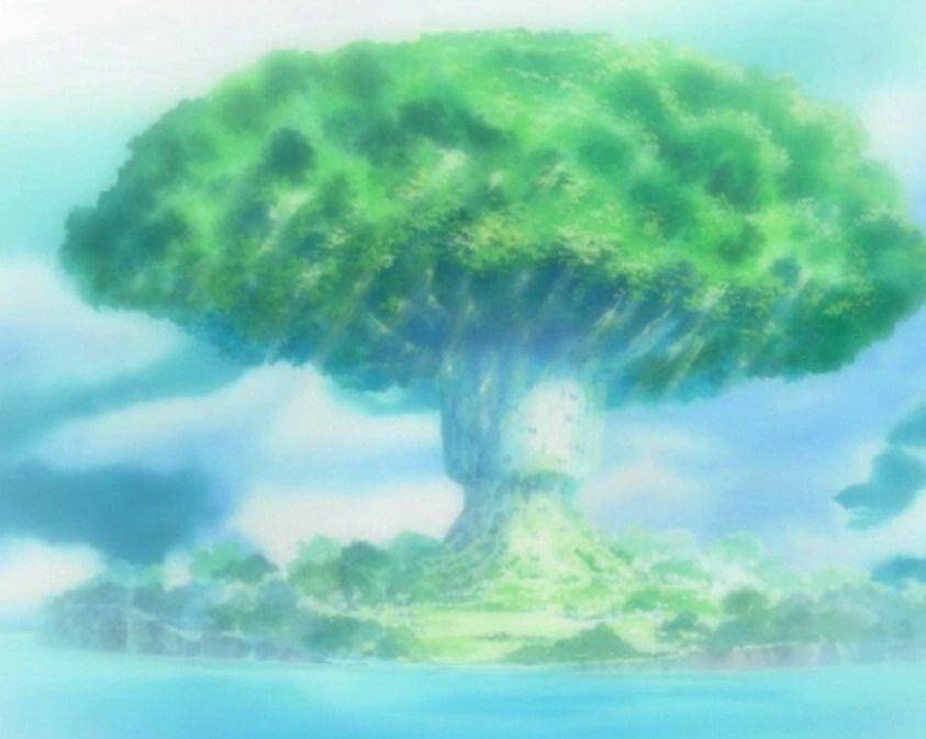 Pohon Pengetahuan Ohara. (Dok. Toei Animation/One Piece)