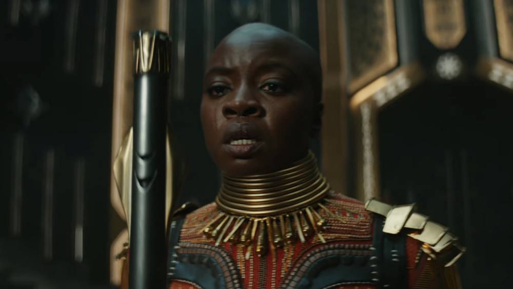 Okoye di Black Panther: Wakanda Forever (dok. Marvel Studios/Black Panther: Wakanda Forever )