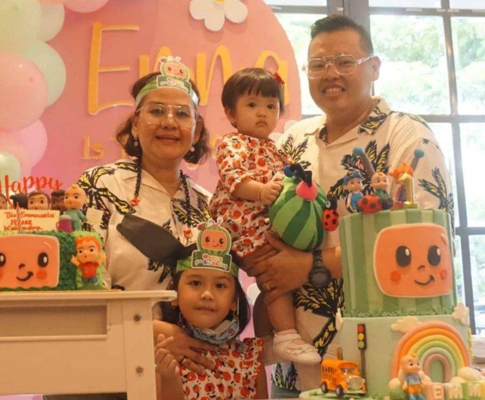 keluarga Reza Bukan (instagram.com/serevinasilaen)