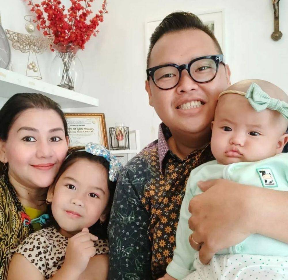 keluarga Reza Bukan (instagram.com/serevinasilaen)